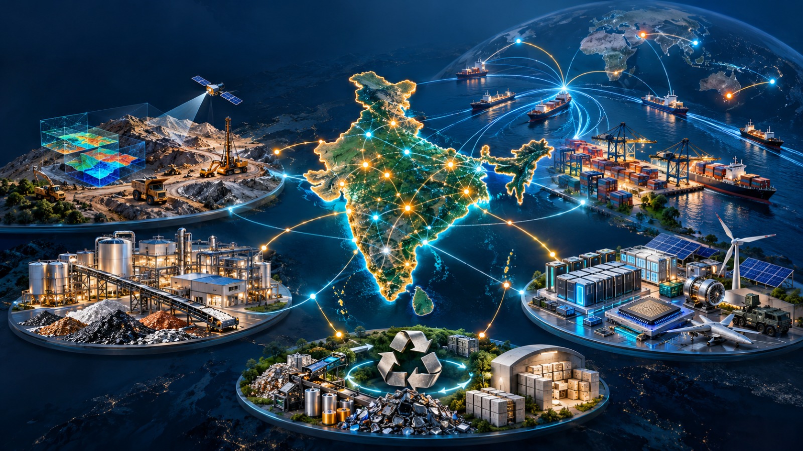 From Reserves to Readiness  India’s Critical Minerals Intelligence Challenge