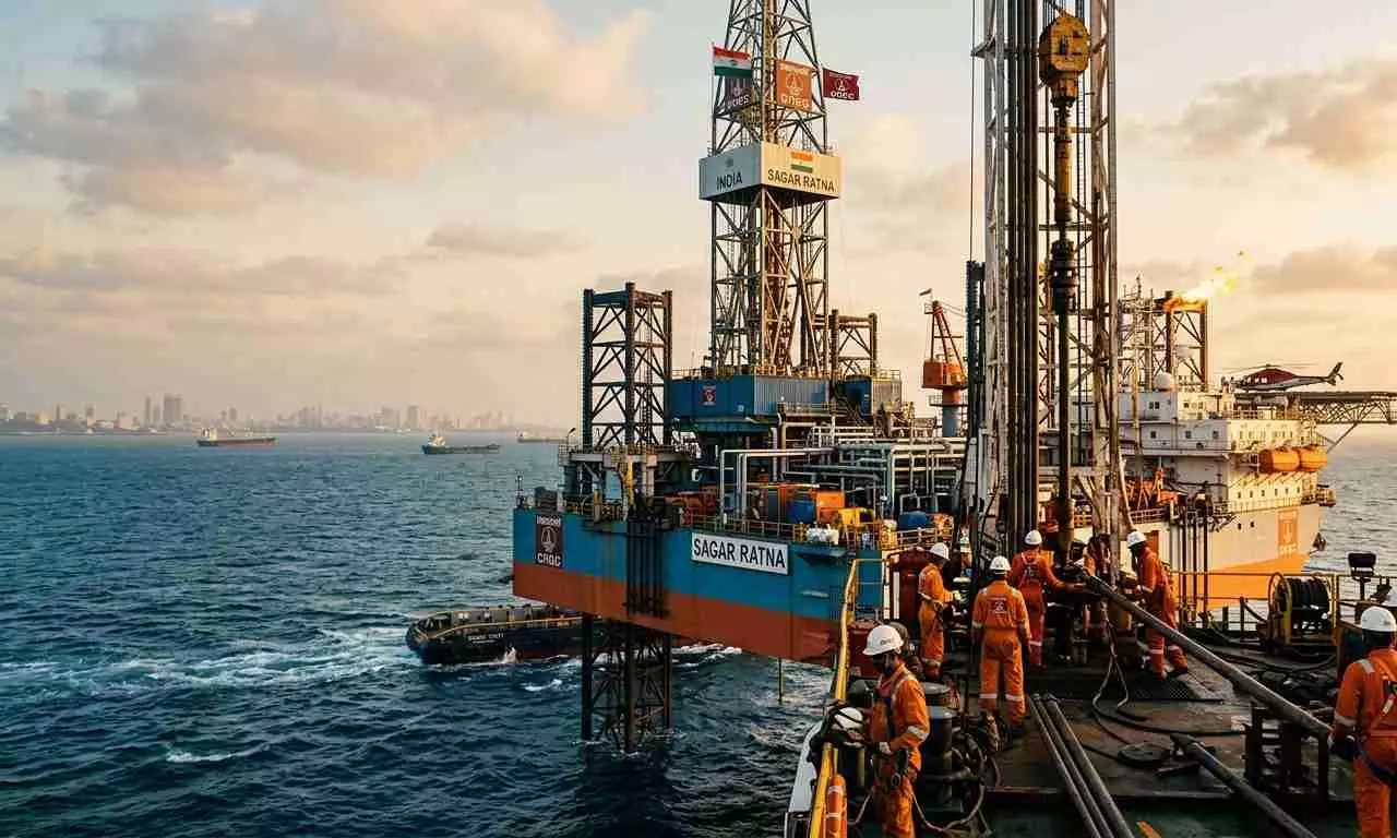Samudra Manthan: Inside India's ₹84,084 Crore Bet to Unlock Offshore Oil and Gas
