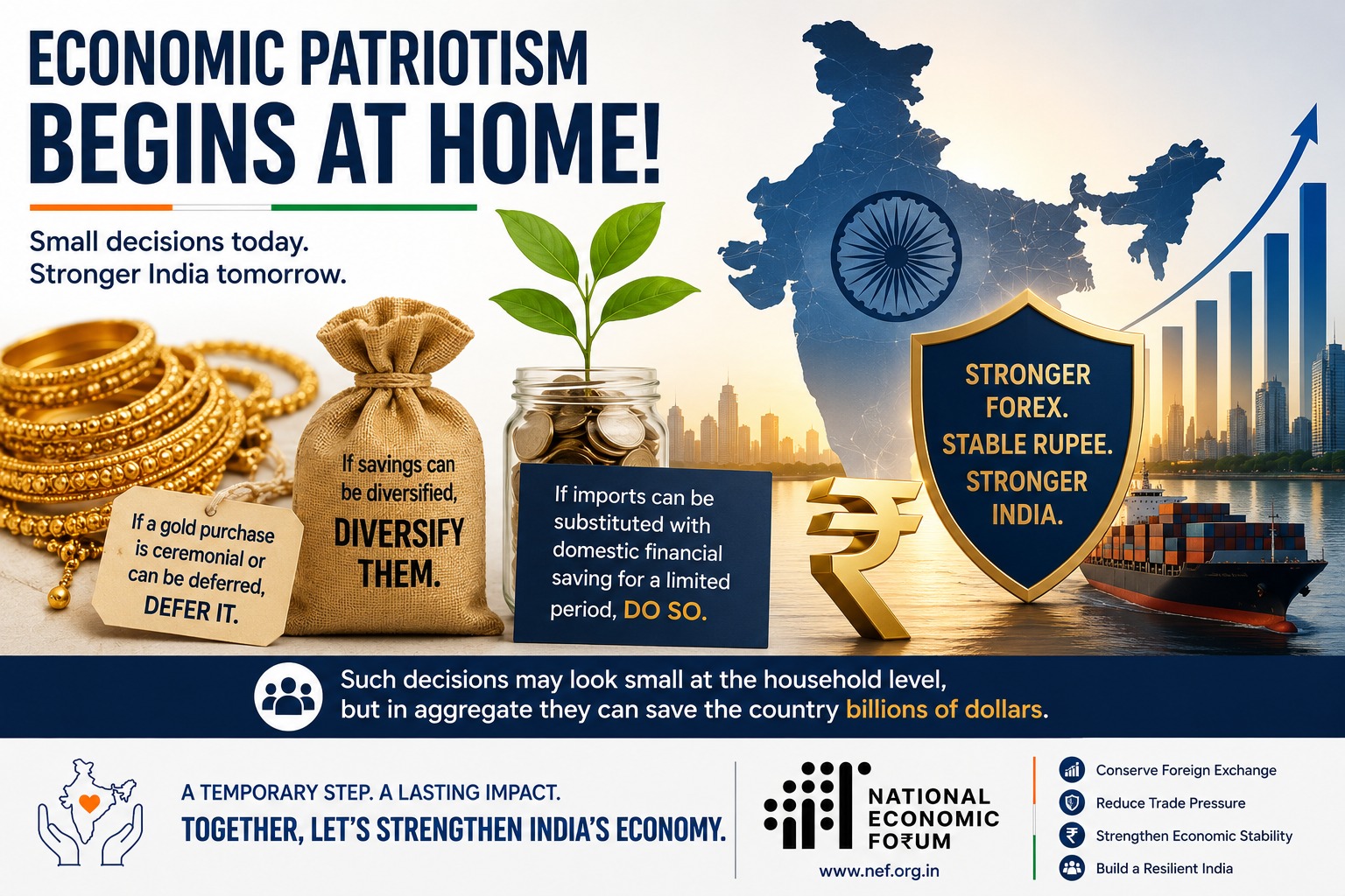 Why the Prime Minister’s Call to Postpone Gold Buying Deserves Support 
