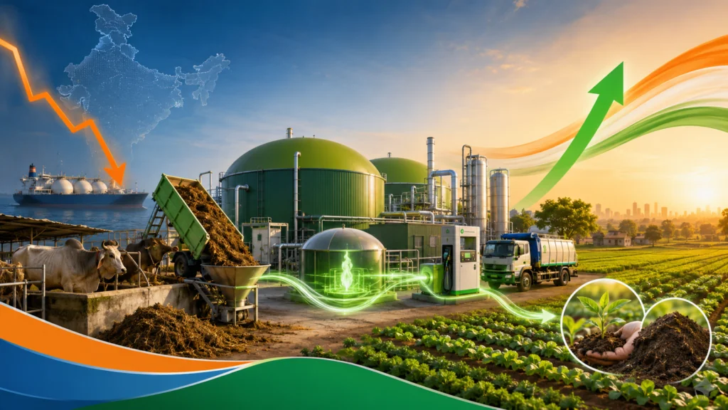 GOBARdhan: Turning Dung and Debris into a Clean Energy Dividend
