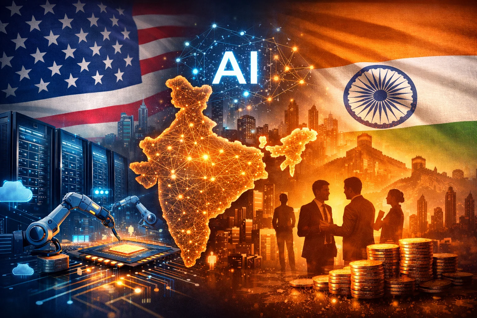 The AI Trade Asymmetry
