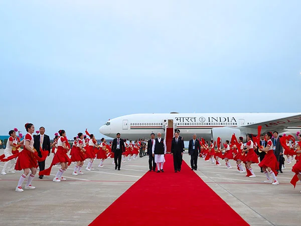 Modi in Tianjin